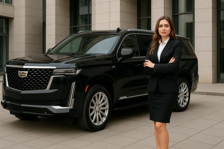 Luxury Airport Limo 1